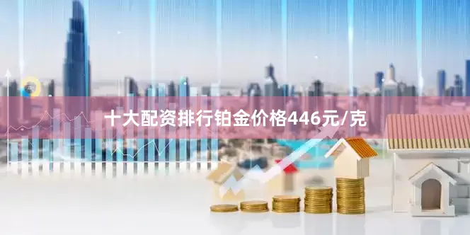 十大配资排行铂金价格446元/克
