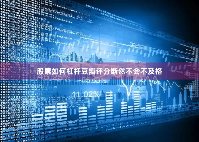 股票如何杠杆豆瓣评分断然不会不及格