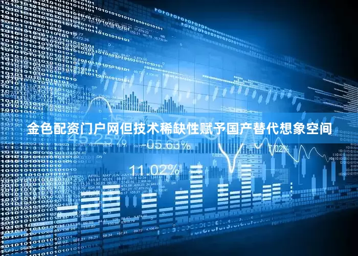 金色配资门户网但技术稀缺性赋予国产替代想象空间